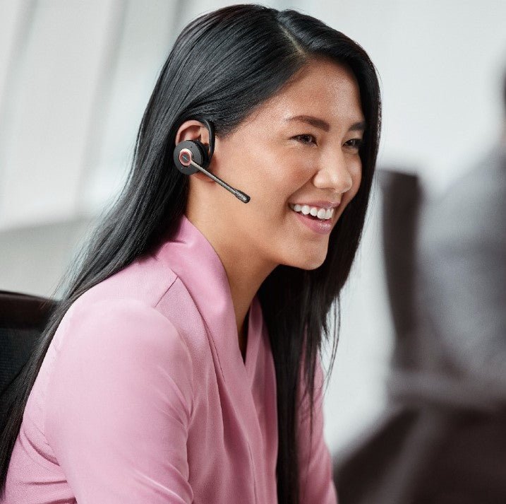 Jabra Engage 55 Convertible MS Wireless ANC DECT Headset USB-A