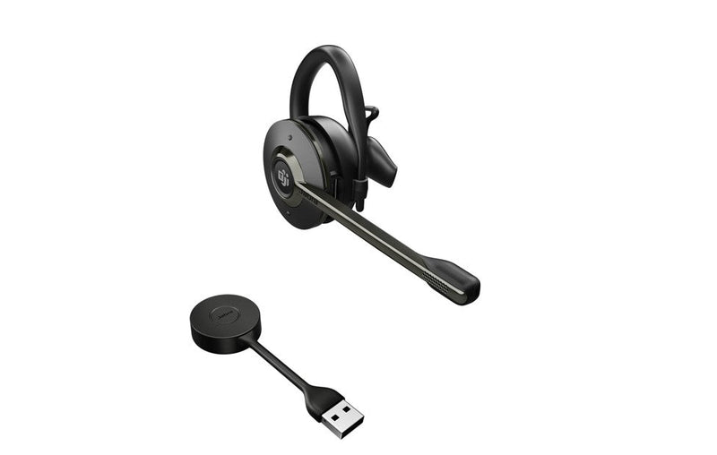 Jabra Engage 55 Convertible MS Wireless ANC DECT Headset USB-A