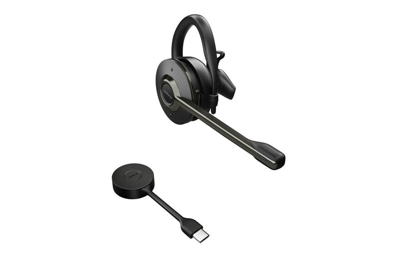 Jabra Engage 55 Convertible MS Wireless ANC DECT Headset USB-C