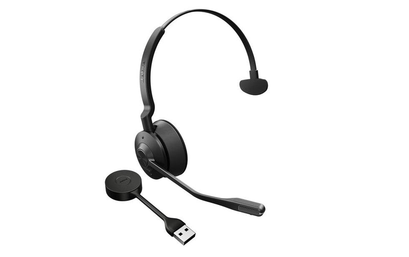 Jabra Engage 55 Mono UC Wireless ANC DECT Headset USB-A