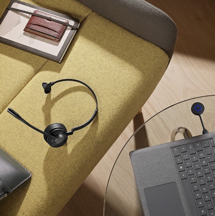 Jabra Engage 55 Mono UC Wireless ANC DECT Headset USB-A