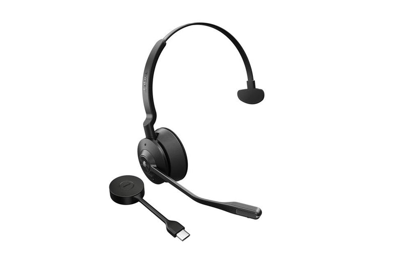 Jabra Engage 55 Mono UC Wireless ANC DECT Headset USB-C