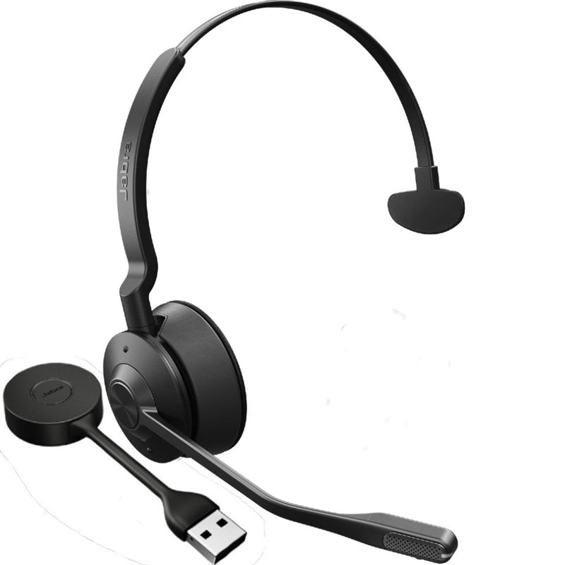 Jabra Engage 55 SE Mono UC Wireless DECT Headset USB-A