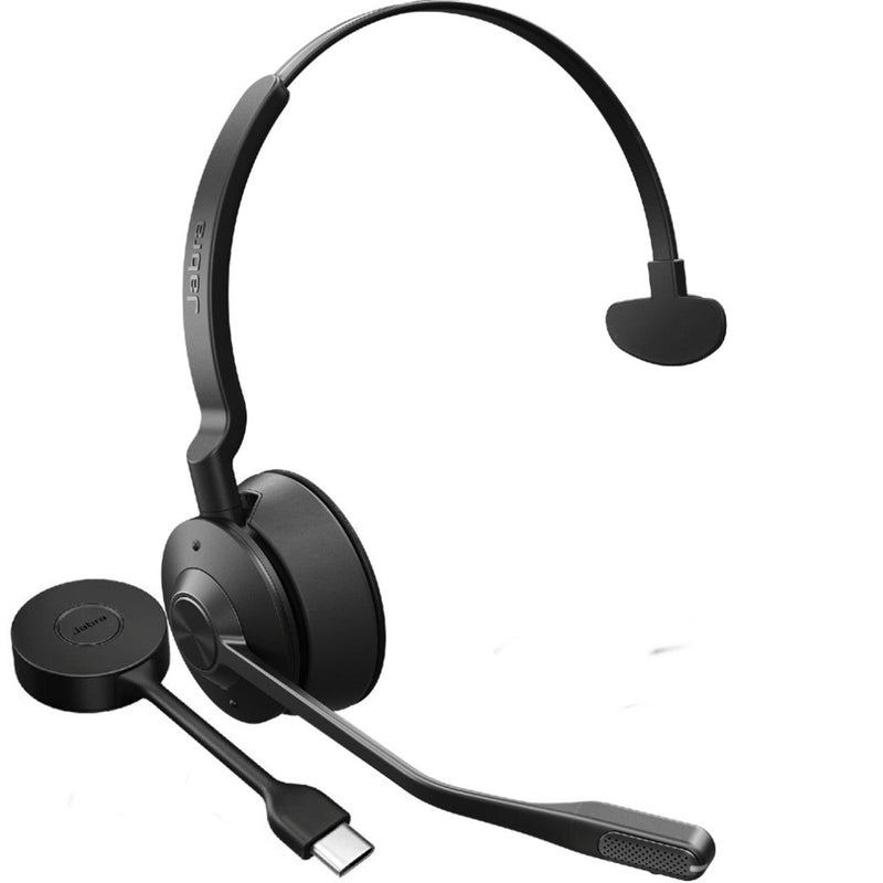 Jabra Engage 55 SE Mono MS Wireless DECT Headset USB-C