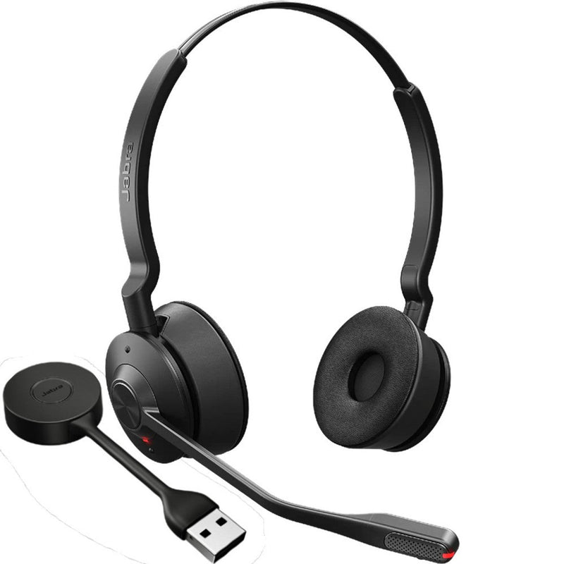Jabra Engage 55 SE Stereo MS Wireless DECT Headset USB-A