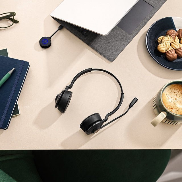 Jabra Engage 55 SE Stereo MS Wireless DECT Headset USB-C