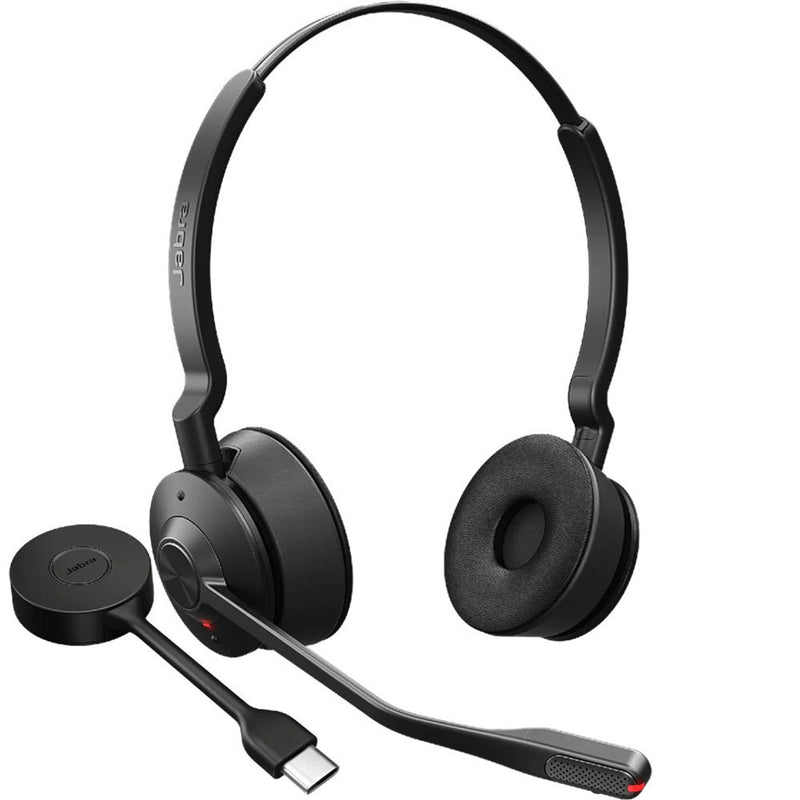 Jabra Engage 55 SE Stereo MS Wireless DECT Headset USB-C