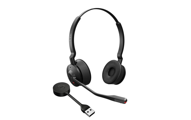 Jabra Engage 55 Stereo MS Wireless ANC DECT Headset USB-A