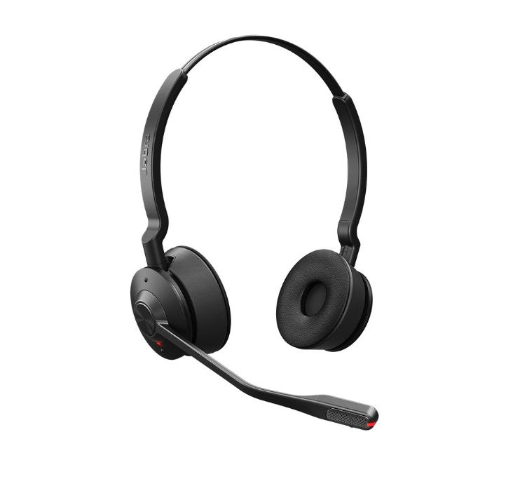 Jabra Engage 55 Stereo MS Wireless ANC DECT Headset with Stand USB-C