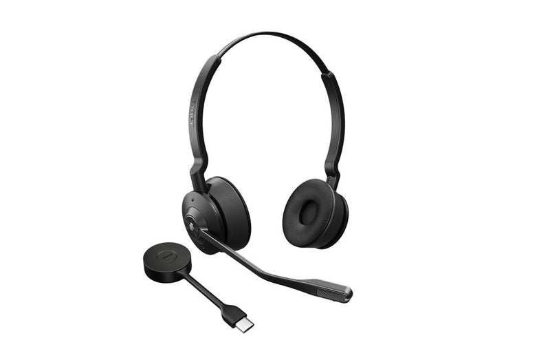 Jabra Engage 55 Stereo UC Wireless ANC DECT Headset USB-C