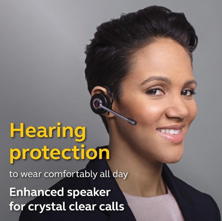 Jabra Engage 65 Convertible Wireless ANC DECT Headset 9555-553-117
