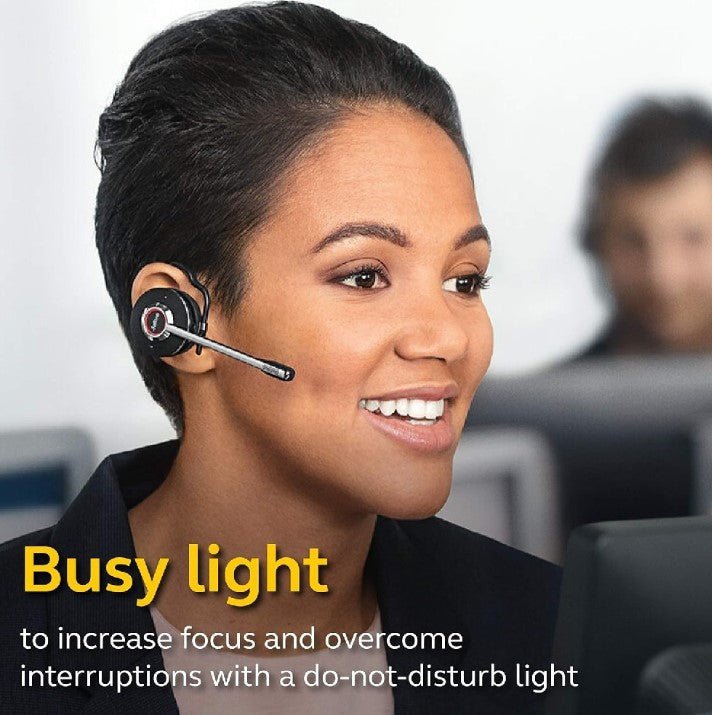 Jabra Engage 65 Convertible Wireless ANC DECT Headset 9555-553-117
