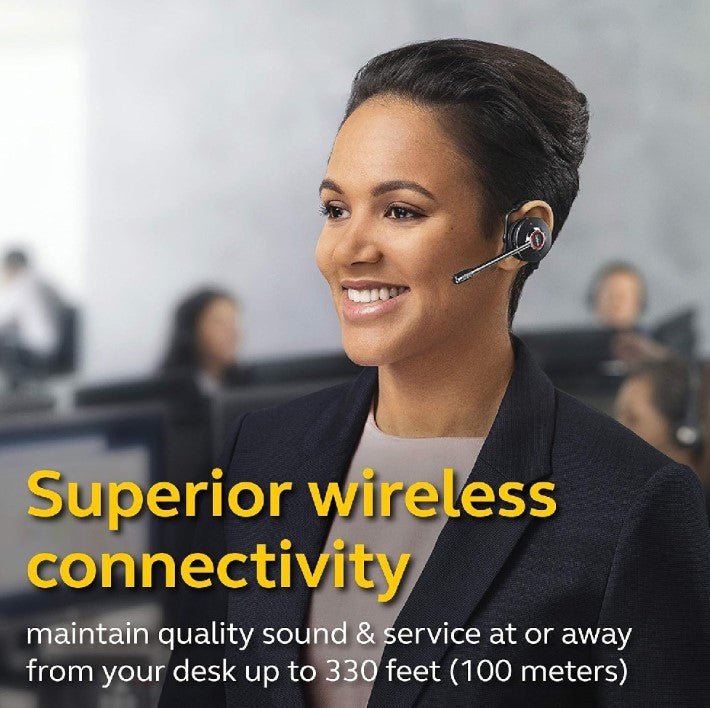 Jabra Engage 65 Convertible Wireless ANC DECT Headset 9555-553-117