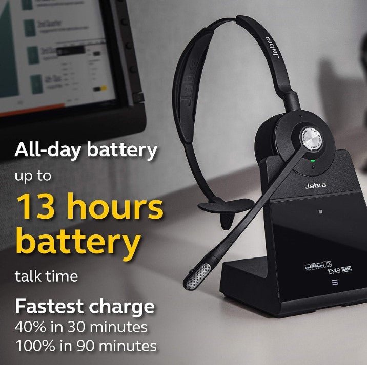 Jabra Engage 65 Mono Wireless DECT ANC Headset