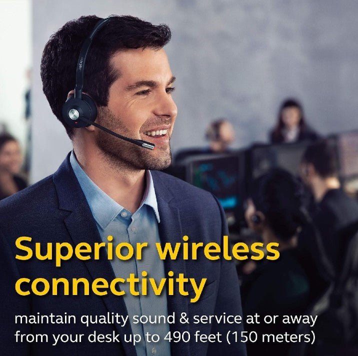 Jabra Engage 65 Mono Wireless DECT ANC Headset