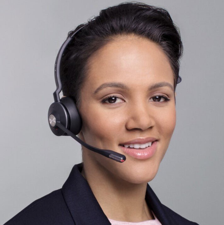 Jabra Engage 65 Stereo Professional Wireless ANC DECT Headset