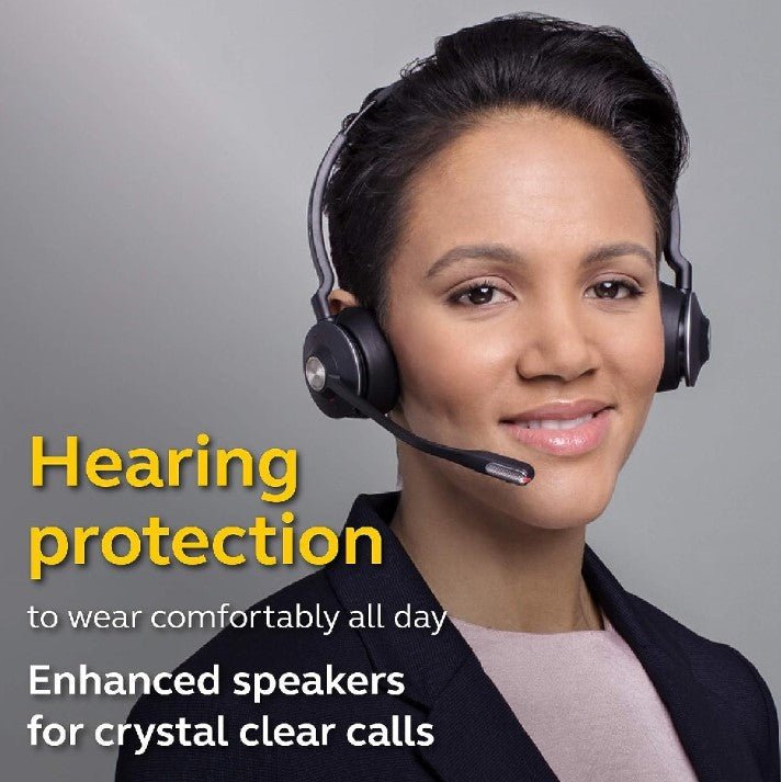 Jabra Engage 65 Stereo Professional Wireless ANC DECT Headset