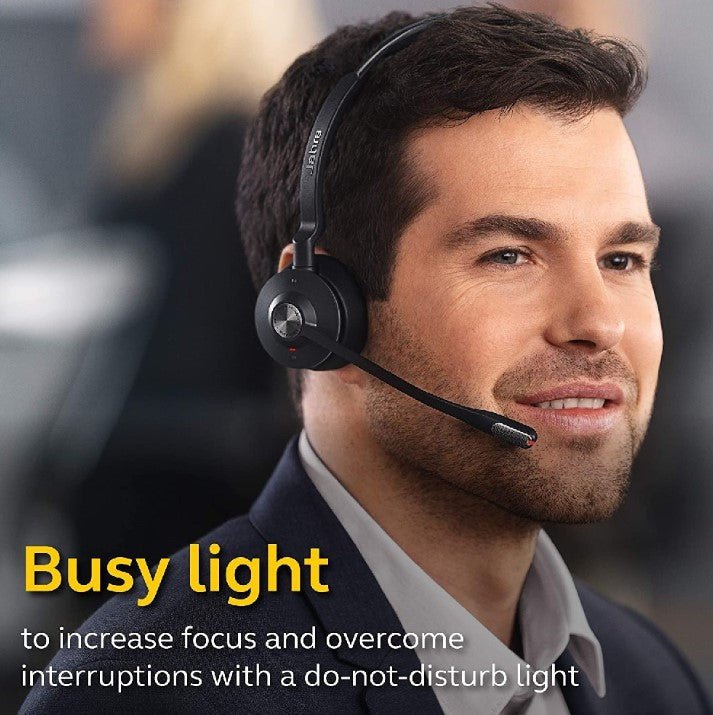 Jabra Engage 65 Stereo Professional Wireless ANC DECT Headset