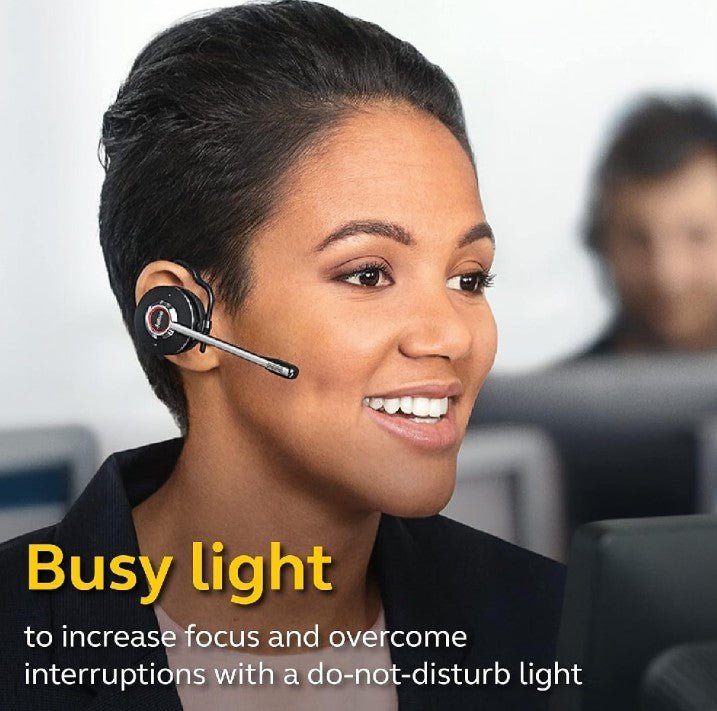 Jabra Engage 75 Convertible Professional Wireless ANC DECT Headset