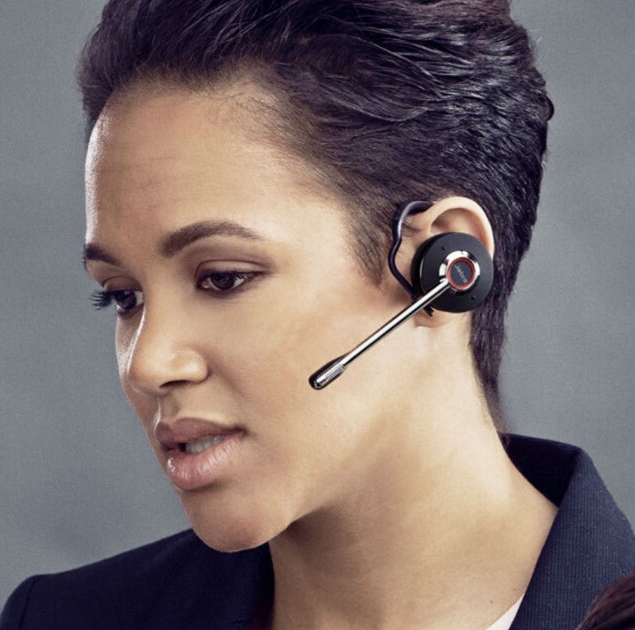 Jabra Engage 75 Convertible Professional Wireless ANC DECT Headset