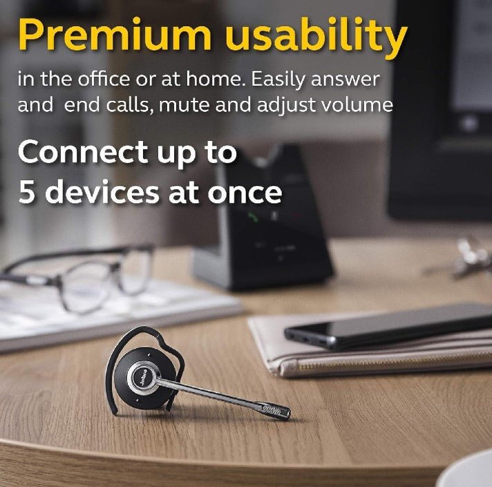 Jabra Engage 75 Convertible Professional Wireless ANC DECT Headset