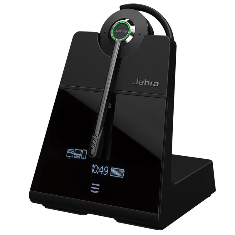Jabra Engage 75 Convertible SE Wireless Headset Charging Base Black