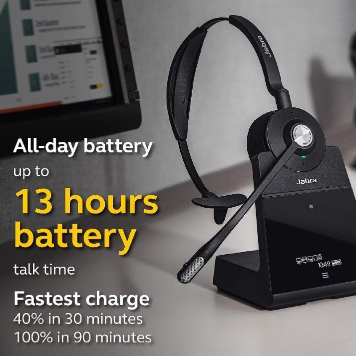 Jabra Engage 75 Mono Professional Wireless ANC DECT Headset