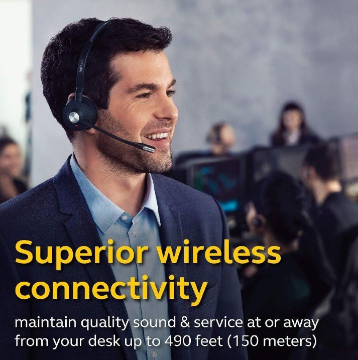 Jabra Engage 75 Mono Professional Wireless ANC DECT Headset