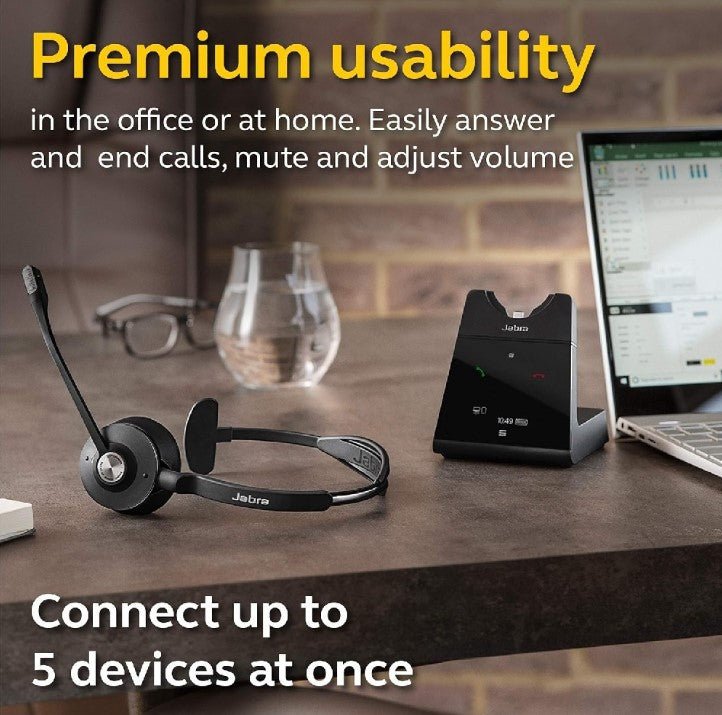 Jabra Engage 75 Mono Professional Wireless ANC DECT Headset