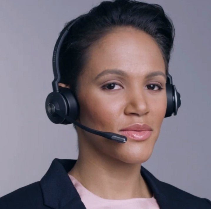 Jabra Engage 75 Stereo Professional Wireless ANC DECT Headset 9559-583-117