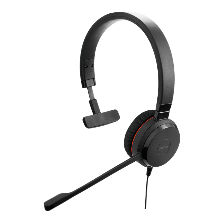 Jabra Evolve 20 SE MS Mono Headset + USB-C/A Adapter
