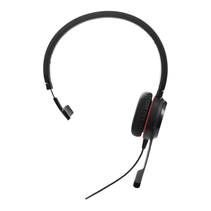 Jabra Evolve 20 SE MS Mono Headset + USB-C/A Adapter