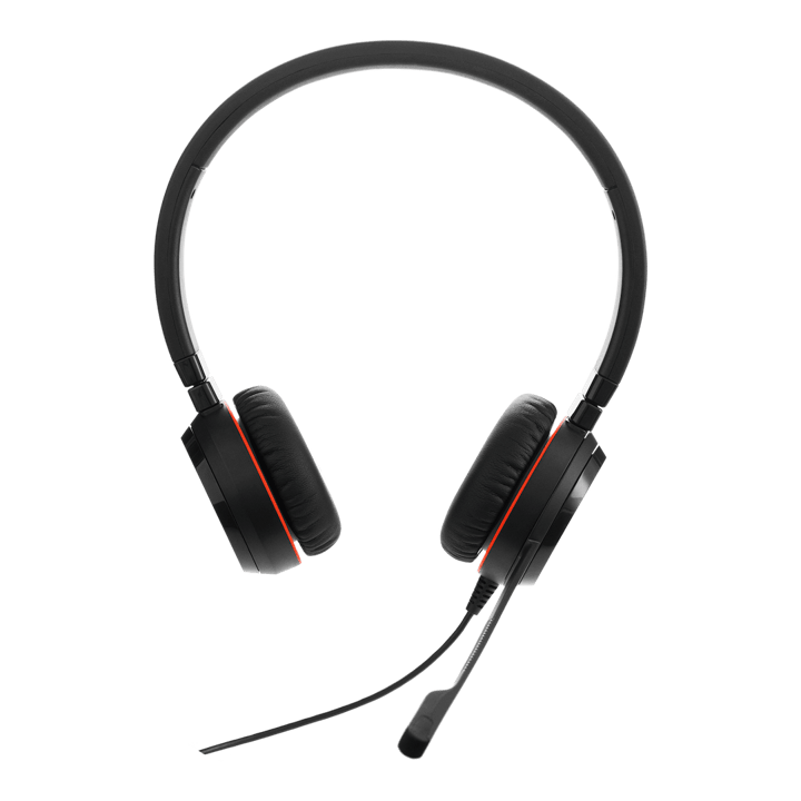 Jabra Evolve 20 SE MS Stereo Headset with USB-C/A Adapter
