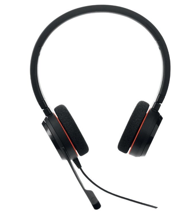 Jabra Evolve 20 SE UC Stereo Office Headset USB-A