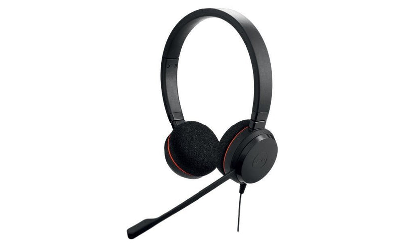 Jabra Evolve 20 UC Stereo Office Headset USB-C