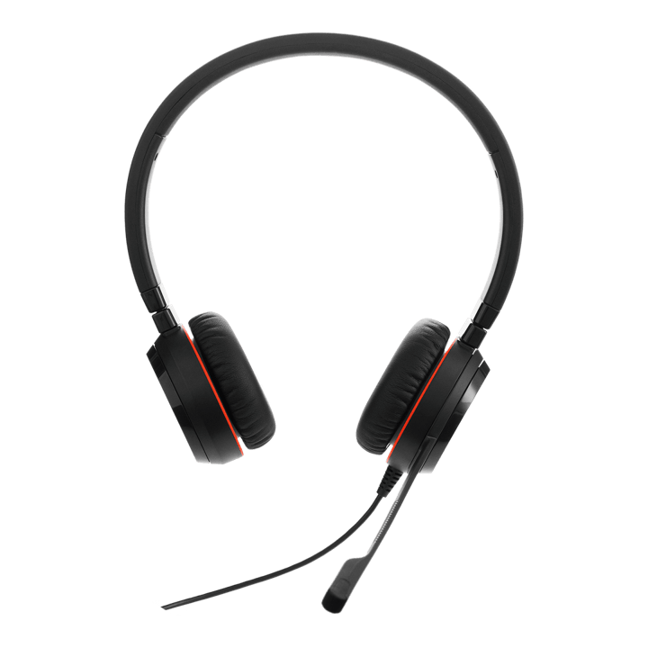 Jabra Evolve 30 II MS Stereo Headset with USB-C/A Adapter