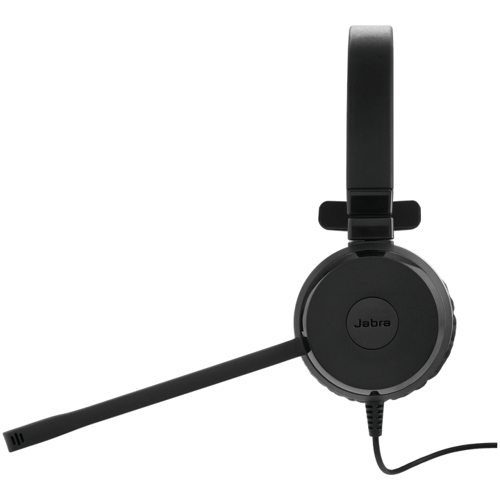 Jabra Evolve 30 II UC Mono Wired Headset USB-C/A Adapter Black