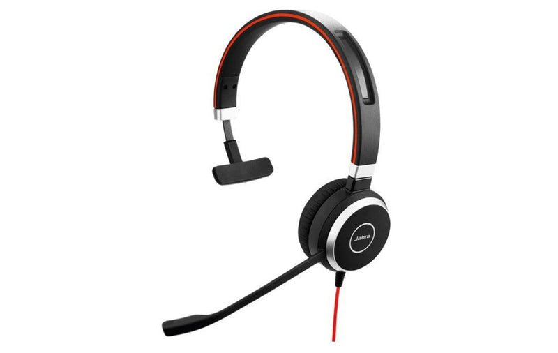 Jabra Evolve 40 UC Mono Office Headset USB-A 3.5mm