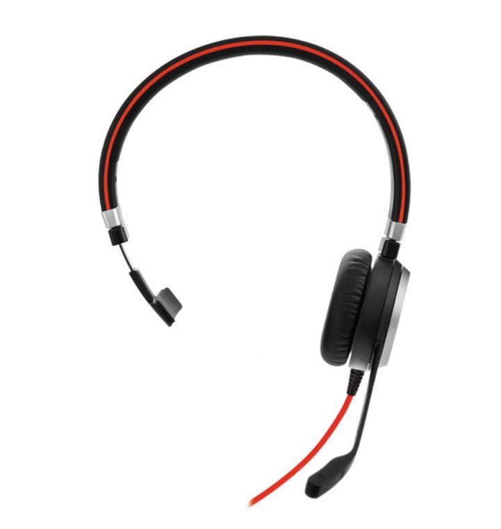 Jabra Evolve 40 UC Mono Office Headset USB-C 3.5mm