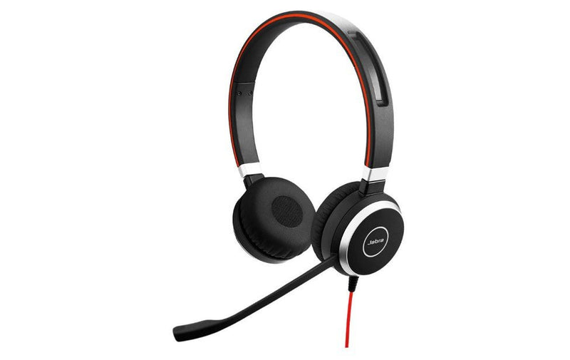 Jabra Evolve 40 UC Stereo Office Headset USB-A 3.5mm 6399-829-209