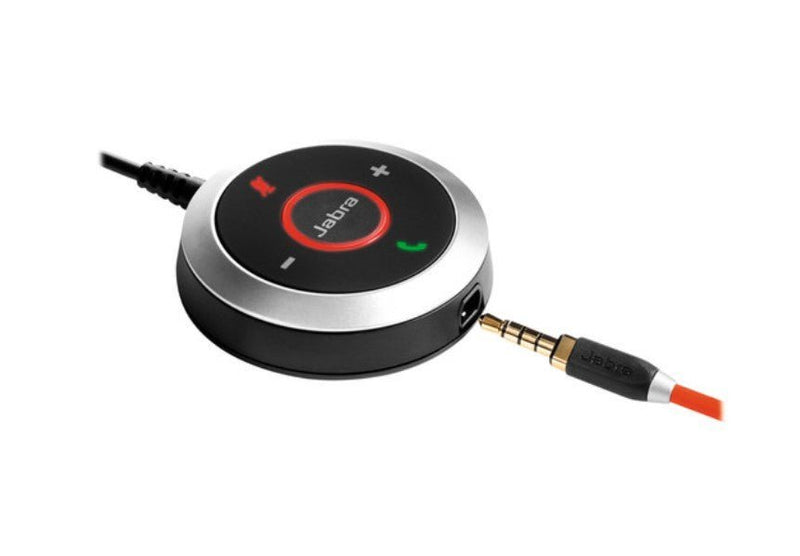 Jabra Evolve 40 UC Stereo Office Headset USB-C 3.5mm