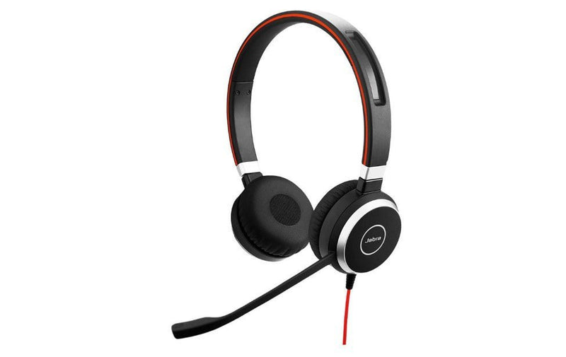 Jabra Evolve 40 UC Stereo Office Headset USB-C 3.5mm