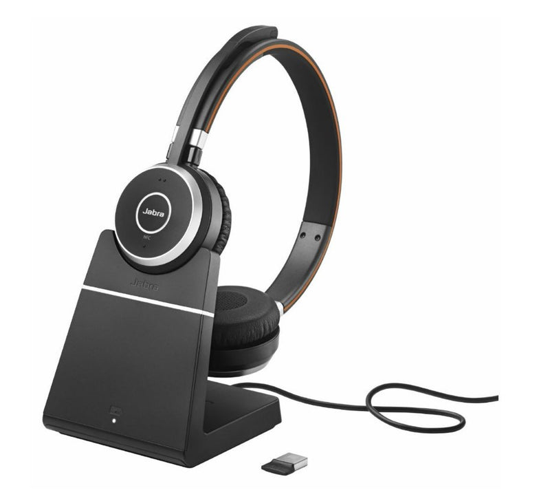 Jabra Evolve 65 Charging Stand USB-A Black