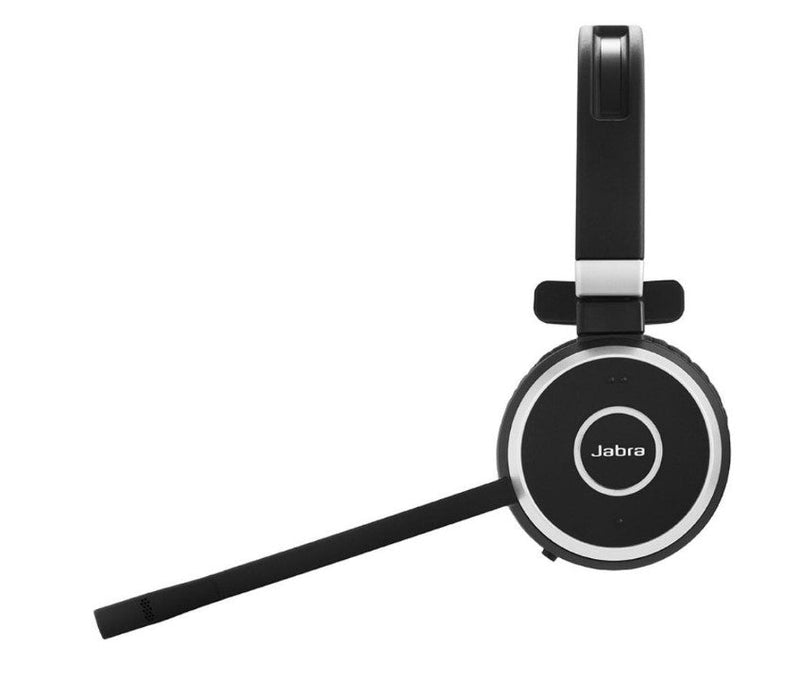 Jabra Evolve 65 SE MS Mono Wireless Bluetooth Headset USB-A