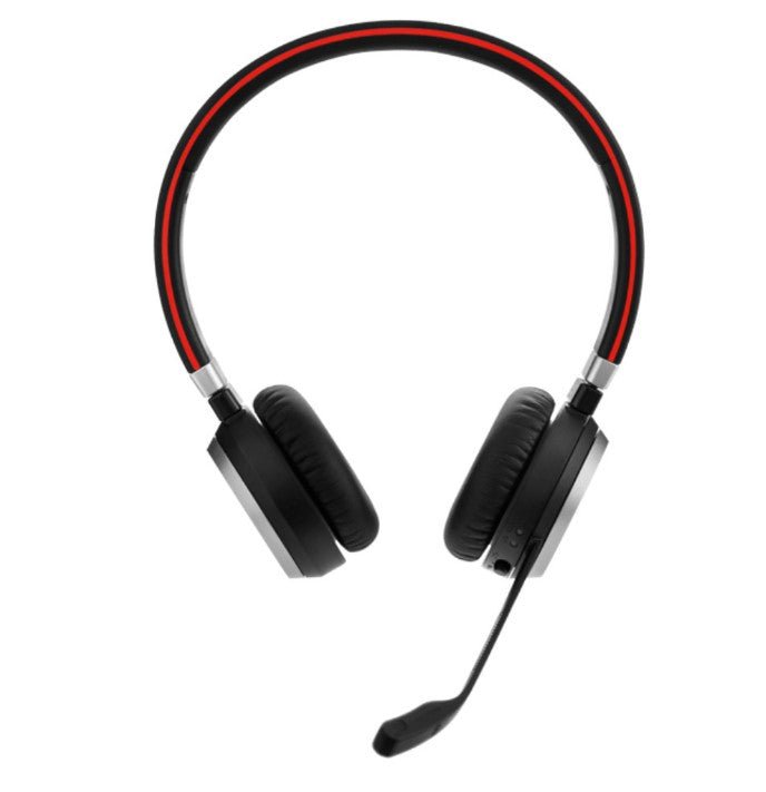Jabra Evolve 65 SE MS Stereo Wireless Bluetooth Headset 6599-833-309
