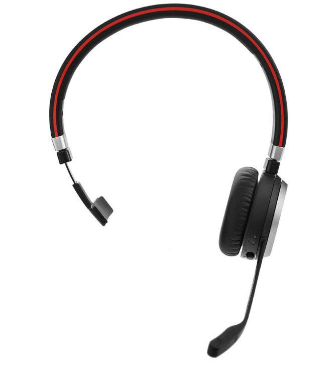 Jabra Evolve 65 SE UC Mono Wireless Bluetooth Headset USB-A
