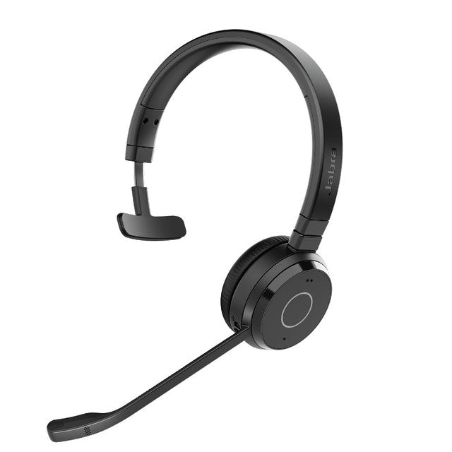 Jabra Evolve 65 Te MS Mono Wireless Bluetooth Headset USB-A