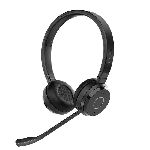 Jabra Evolve 65 Te Ms Stereo Wireless Bluetooth Headset Usb-A