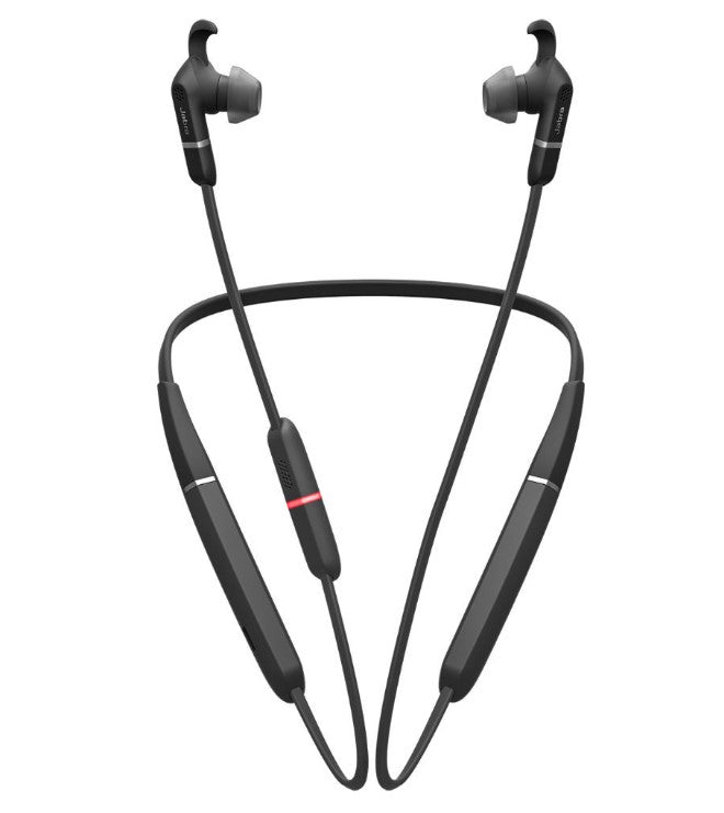 Jabra Evolve 65e UC Stereo Wireless Bluetooth Headset USB-A