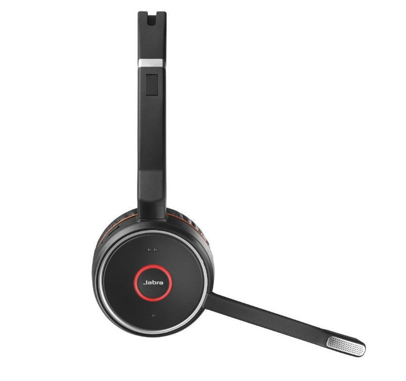 Jabra Evolve 75 SE MS Stereo ANC Wireless Bluetooth Headset USB-A